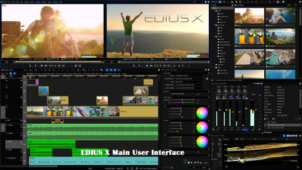 EDIUS X Workgroup | Video Editing Software (Full & Commercial Version) - Image 5